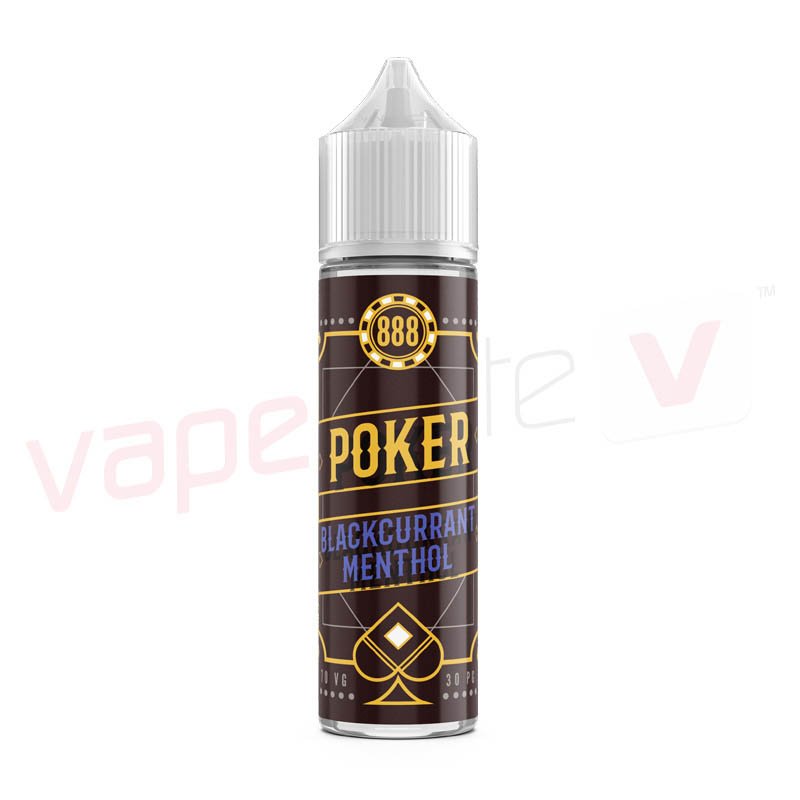 Product Image Of 888 Poker Blackcurrant Menthol